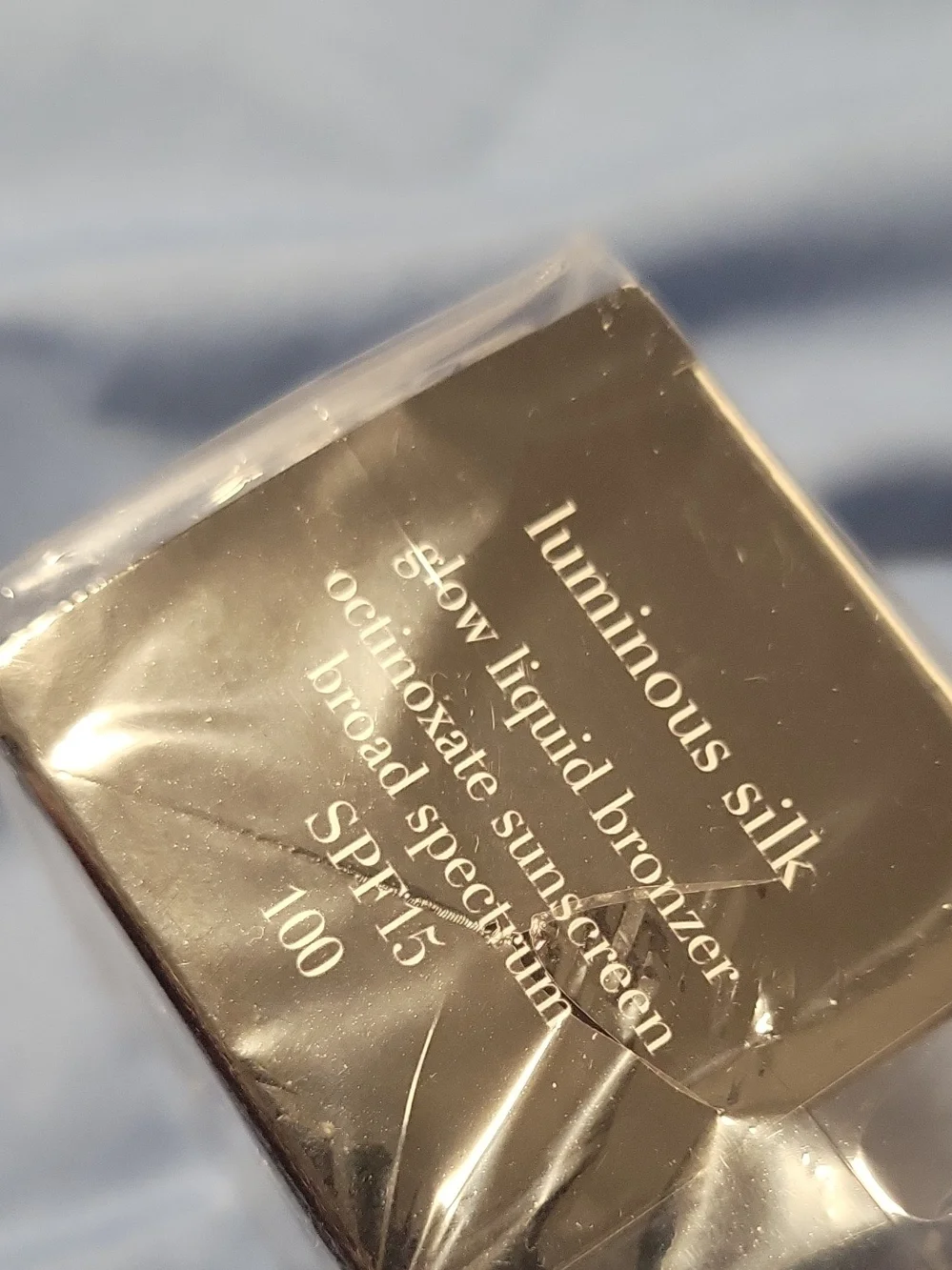 Giorgio Armani Luminous Silk Glow Liquid Bronzer - Warm Beige